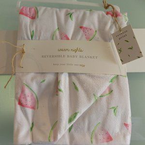 S.L. Home Fashions Warm Nights Watermelon Print